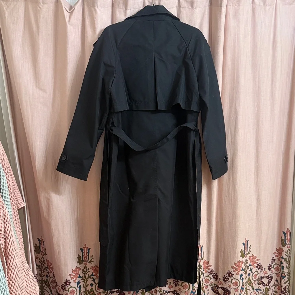 BANANA REPUBLIC TIMELESS TRENCH COAT - Picture 4 of 4